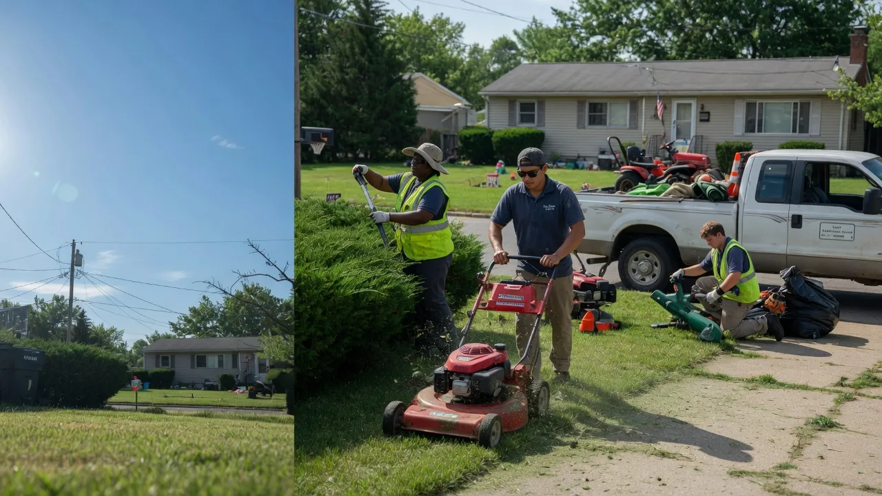 Lawn Care in Woodbury, TN near me